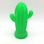 Pilli Silikon Led Işıklı Sevimli Kaktüs Gece Lambası Aydınlatması Bonvagon