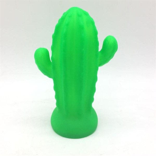 Pilli Silikon Led Işıklı Sevimli Kaktüs Gece Lambası Aydınlatması Bonvagon