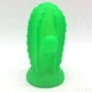 Pilli Silikon Led Işıklı Sevimli Kaktüs Gece Lambası Aydınlatması Bonvagon