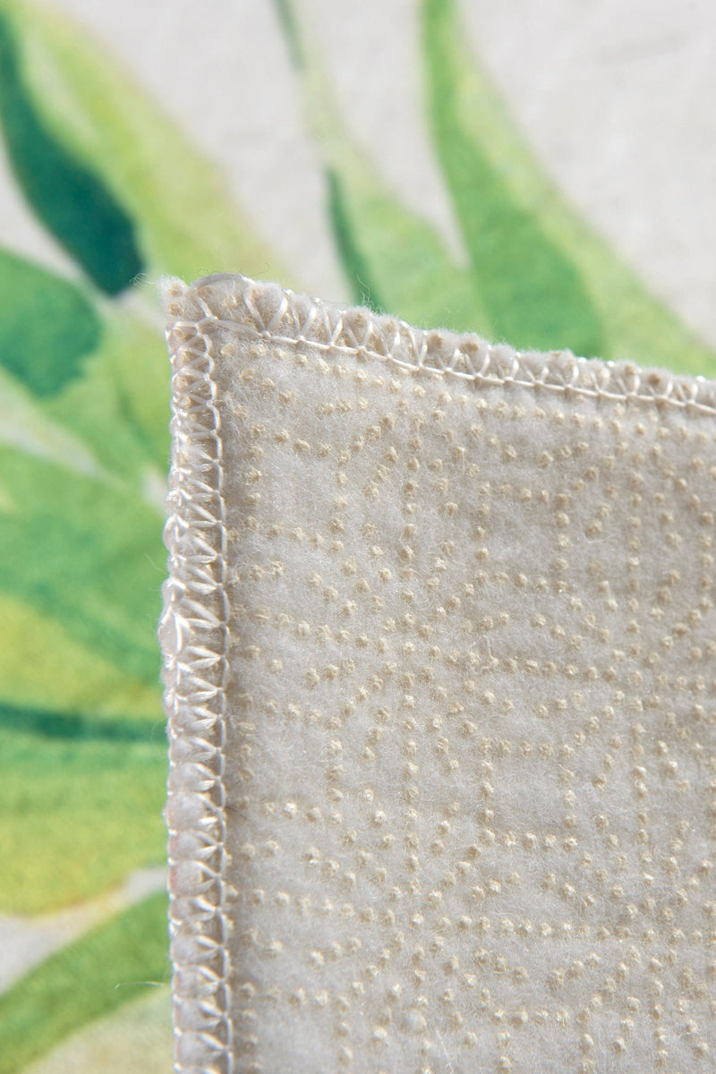 Pineapple 40x60cm Dijital Baskılı Banyo Halısı, Kaymaz Taban, Yıkanabilir Bonvagon