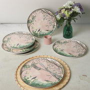 Pink Woods Nordic Servis Tabağı 28 cm 6 Adet Bonvagon