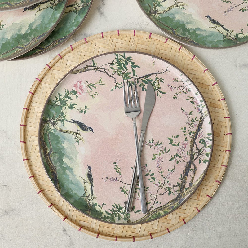 Pink Woods Nordic Servis Tabağı 28 cm 6 Adet Bonvagon