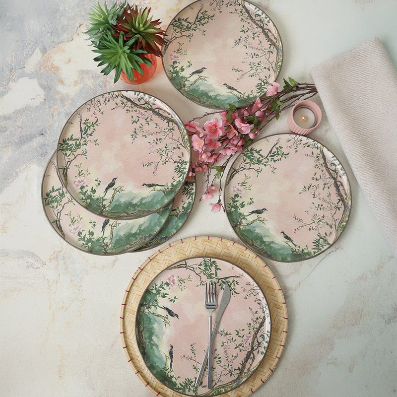 Pink Woods Nordic Servis Tabağı 28 cm 6 Adet Bonvagon