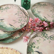 Pink Woods Nordic Servis Tabağı 28 cm 6 Adet Bonvagon