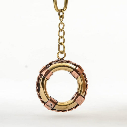 Pirinç Anahtarlık Can Kurtaran Bonvagon