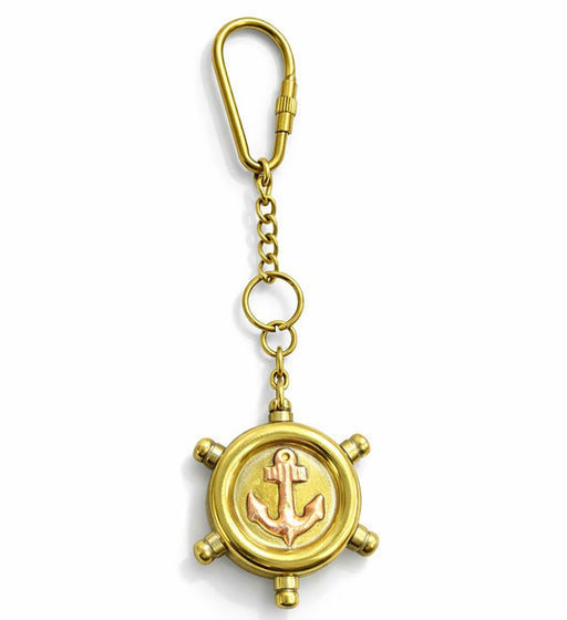 Pirinç Dümen Anahtarlık Bonvagon