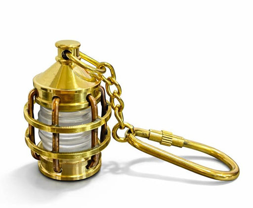 Pirinç Gemi Feneri Tasarımlı Anahtarlık Bonvagon