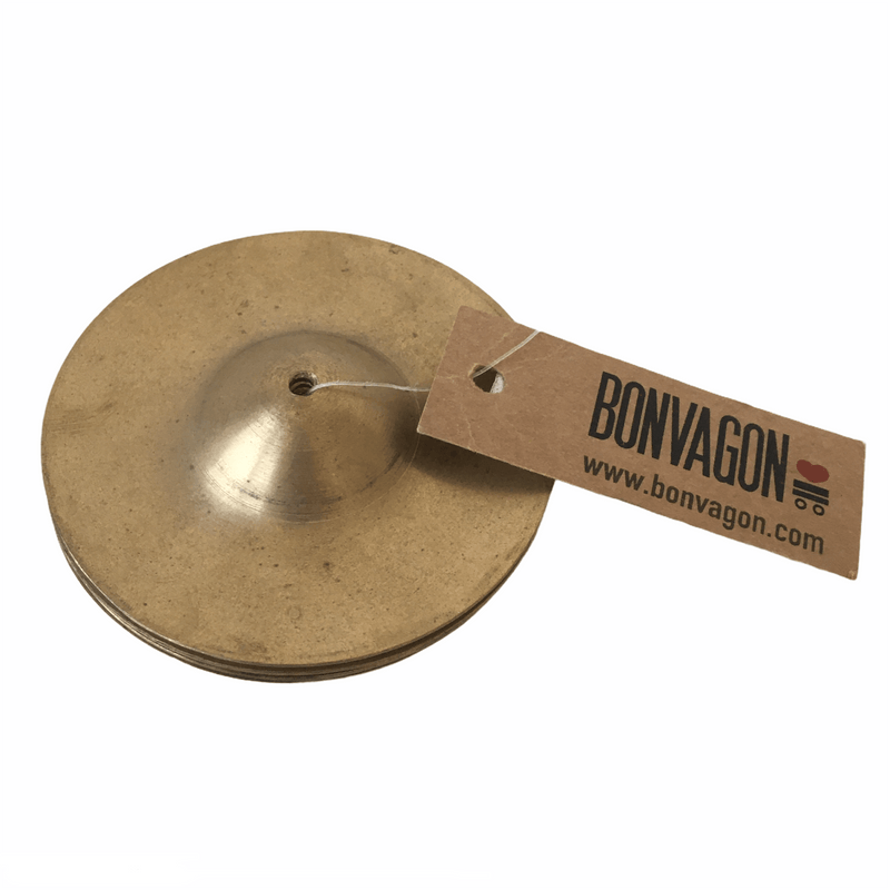 Pirinç Kaplama Metal Yoga Zili 2li Bonvagon