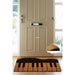 Piyano Doğal Koko Hindistan Cevizi Kapı Önü Paspas 60x40cm Bonvagon