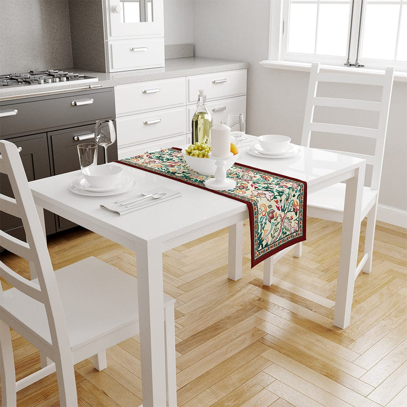 Plaid İnce Keten Runner 140x45cm