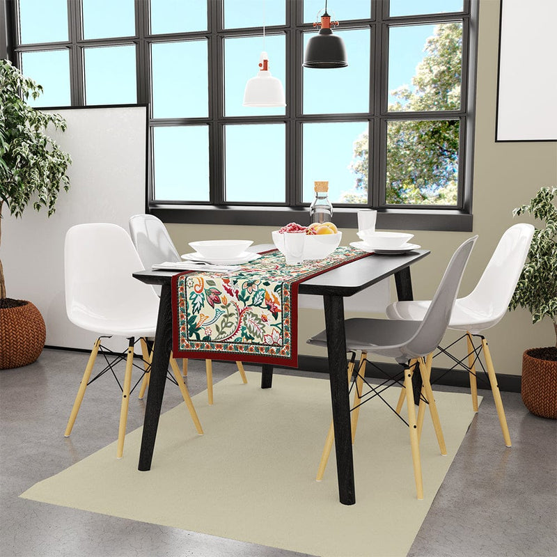 Plaid İnce Keten Runner 140x45cm