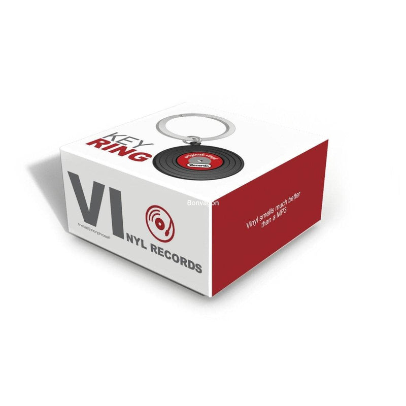 Plak Anahtarlık Çelik Halkalı  Bonvagon Metalmorphose