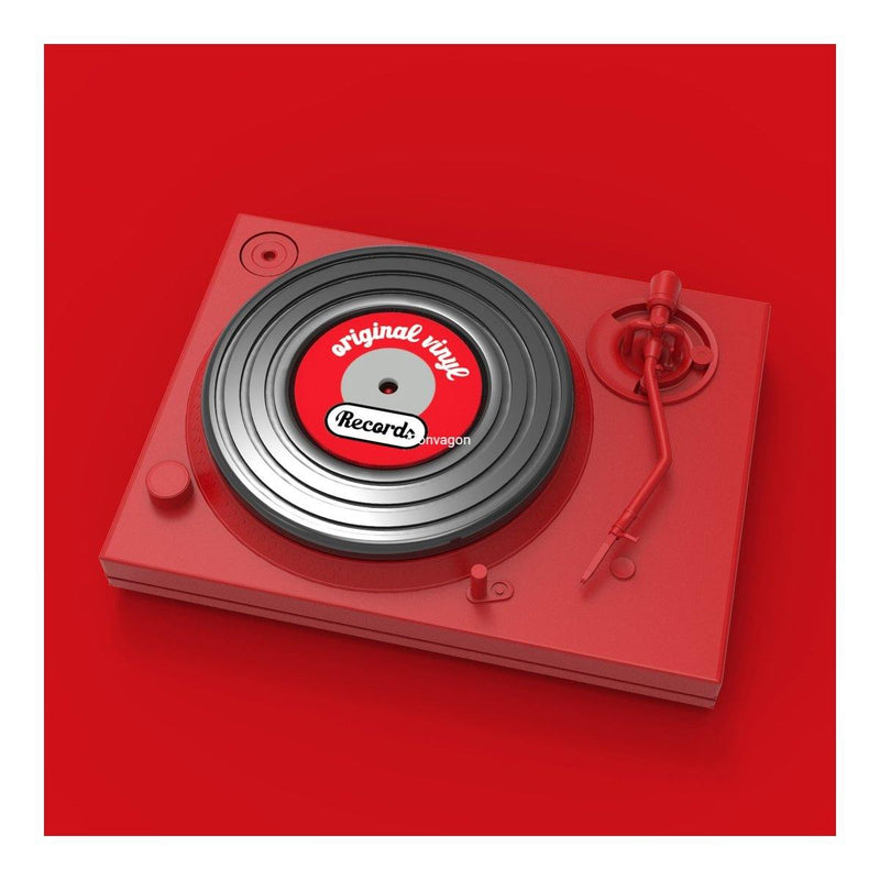 Plak Anahtarlık Çelik Halkalı  Bonvagon Metalmorphose