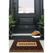 Point Doğal Koko Hindistan Cevizi Kapı Önü Paspas 60x40cm Bonvagon