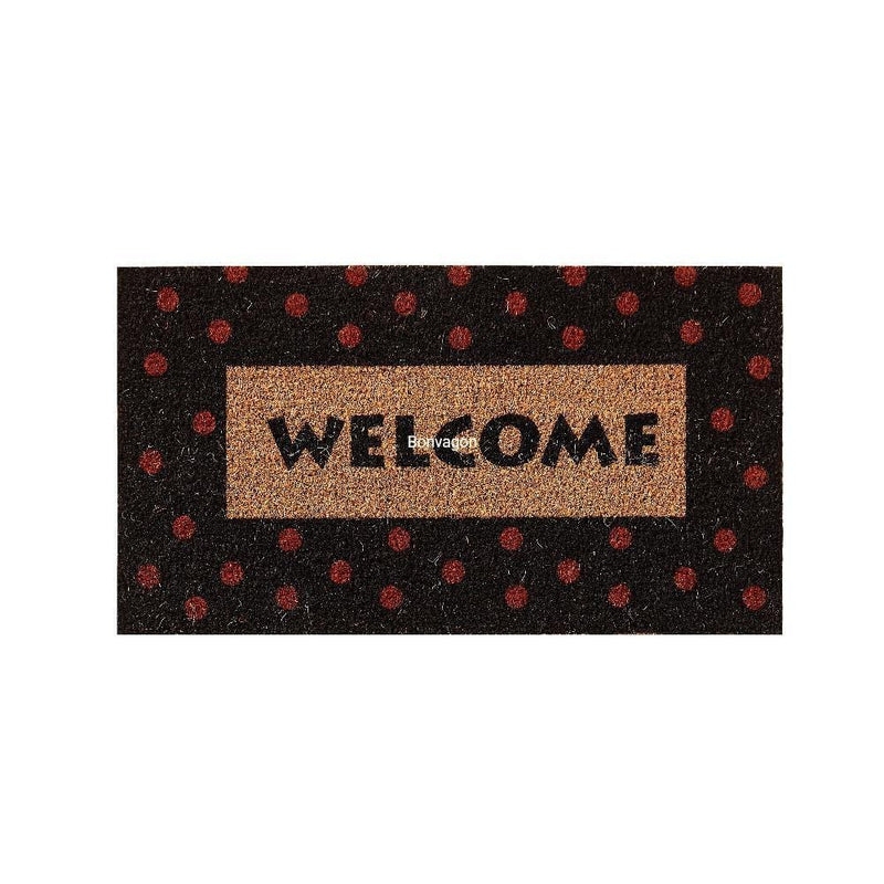 Point Doğal Koko Hindistan Cevizi Kapı Önü Paspas 60x40cm Bonvagon