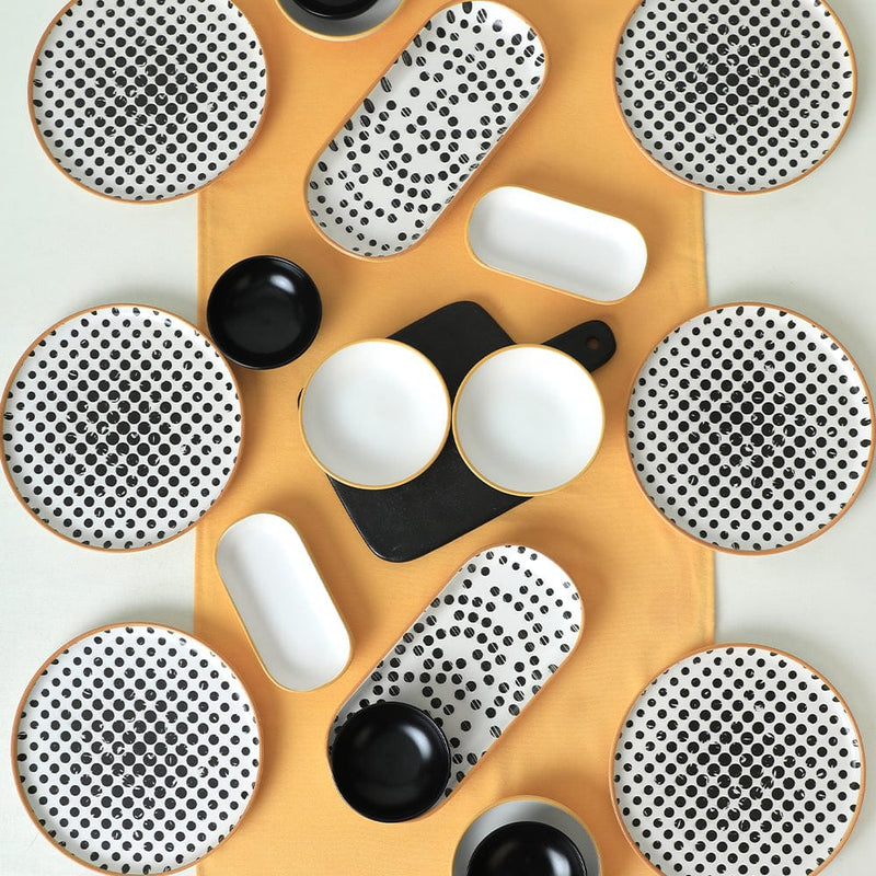 Polka Kahvaltı Takımı 18 Parça 6 Kişilik 19919-22-41 Bonvagon