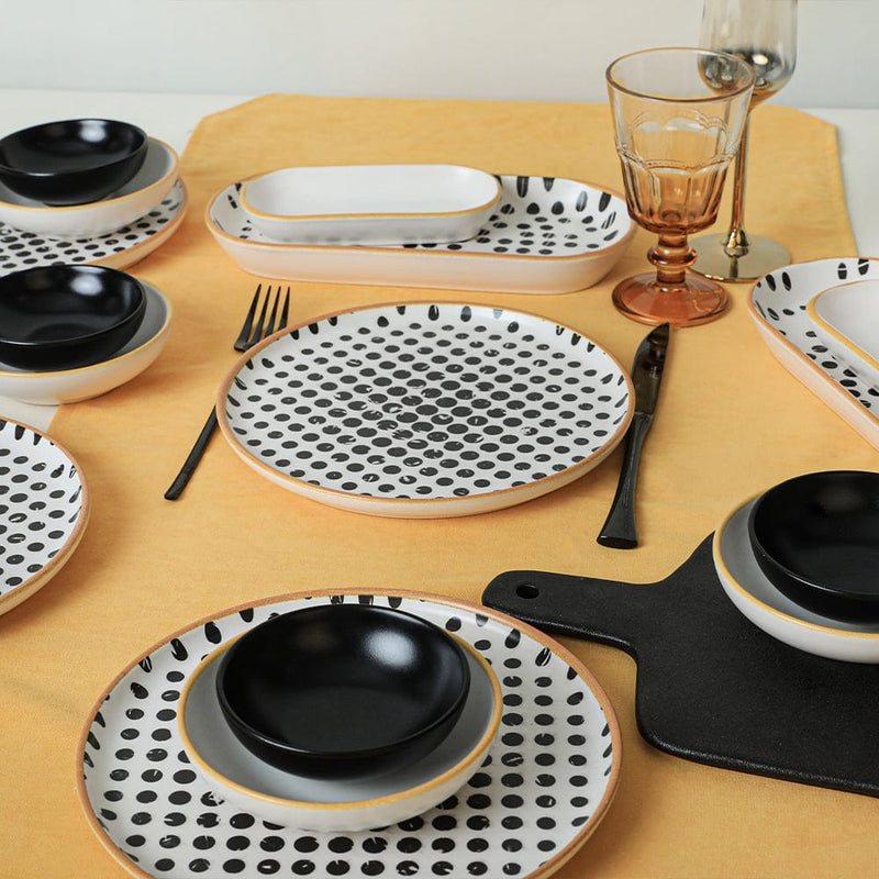 Polka Kahvaltı Takımı 18 Parça 6 Kişilik 19919-22-41 Bonvagon