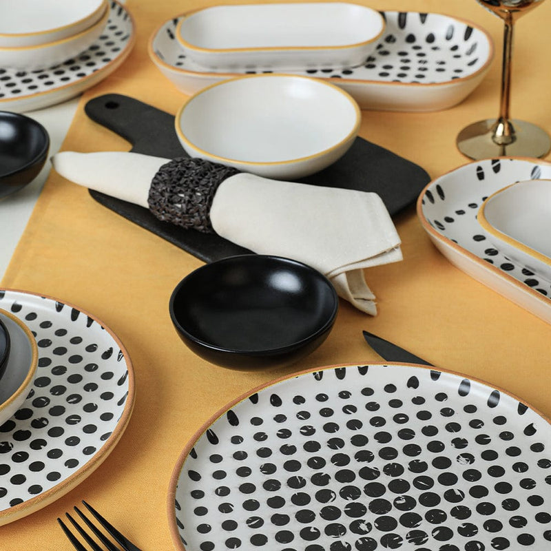 Polka Kahvaltı Takımı 18 Parça 6 Kişilik 19919-22-41 Bonvagon