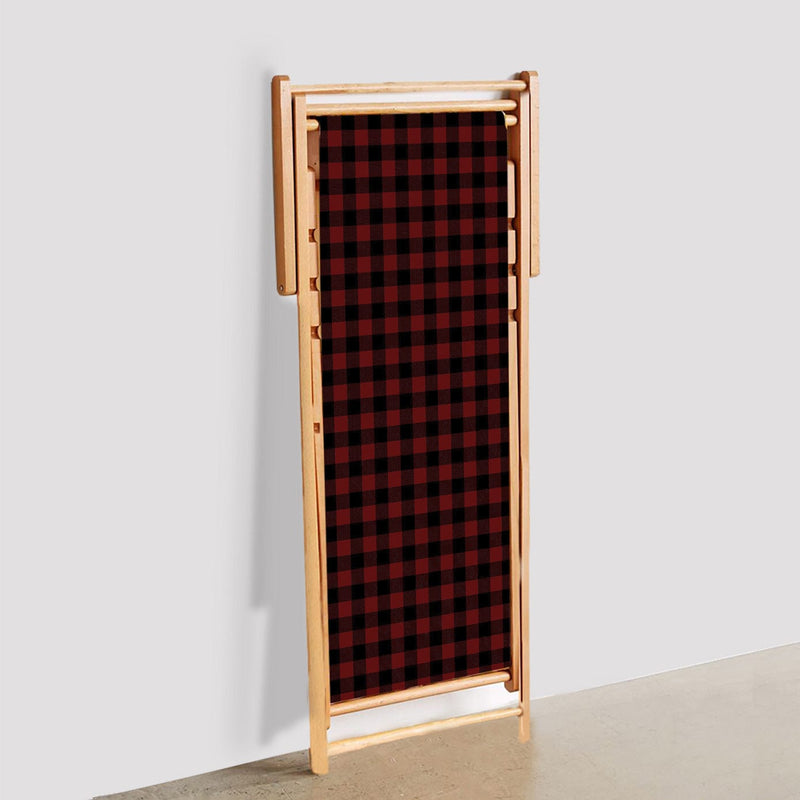 Pots Katlanabilir Şezlong Katlanır Ahşap Lounge Chair Bonvagon