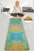 Pozitif Yoga Temalı Halı 10mm 60x200cm, Kaymaz Taban, Yıkanabilir Bonvagon