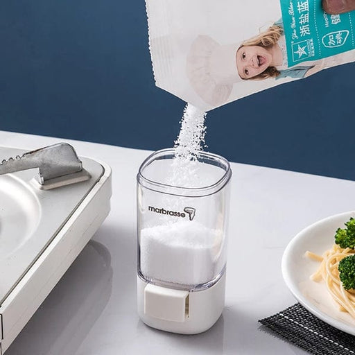 Pratik 4'lü Basmalı Baharatlık Seti Bonvagon