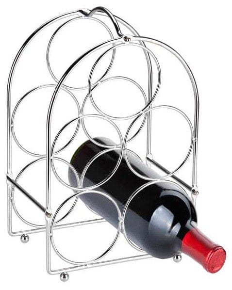 Pratik Katlanabilir Şarap Şişe Düzenleyici 20x19x29cm Bonvagon
