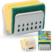 Pratik Mutfak Lavabo Vantuzlu Bulaşık Süngeri Askısı Aparatı Bonvagon