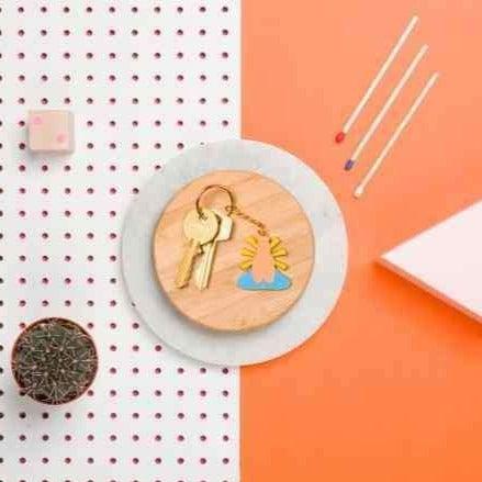 Pray - Dua Emoji Anahtarlık Bonvagon