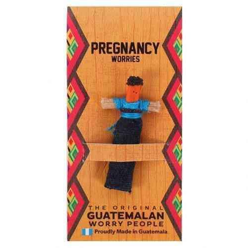 Pregnancy Worry Doll Minyatür Bebek 3cm