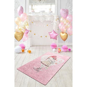 Pretty Çocuk Halısı, Kaymaz Taban, Yıkanabilir Bonvagon