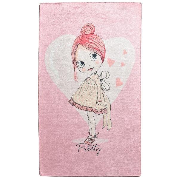 Pretty Çocuk Halısı, Kaymaz Taban, Yıkanabilir Bonvagon