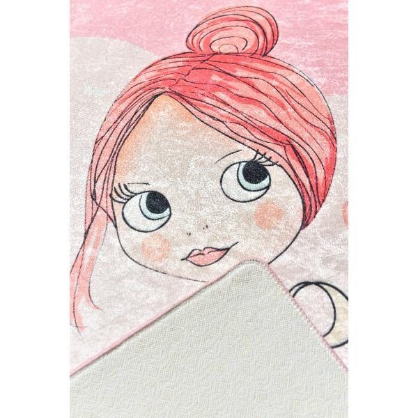 Pretty Çocuk Halısı, Kaymaz Taban, Yıkanabilir Bonvagon