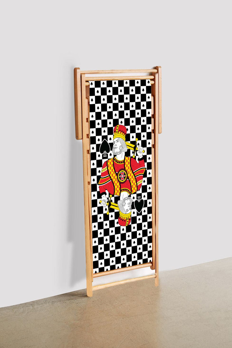 Prince Katlanabilir Şezlong Katlanır Ahşap Lounge Chair Bonvagon