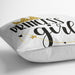 Prıncess Gırl Yazılı Dijital Baskılı Dekoratif Yastık Kırlent Kılıfı 43x43cm Bonvagon