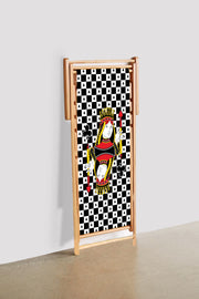 Princess Katlanabilir Şezlong Katlanır Ahşap Lounge Chair Bonvagon