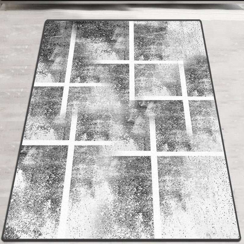 Projection Dijital Baskılı Halı, Kaymaz Taban, Yıkanabilir Bonvagon