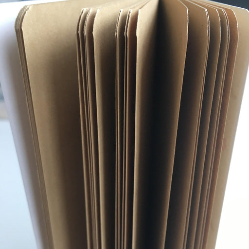 Pudra Çiçekli Defter 170x90mm Bonvagon