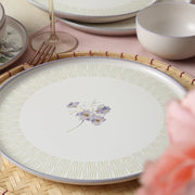 Purple Bloom Nordic Yemek Takımı 24 Parça 6 Kişilik Bonvagon