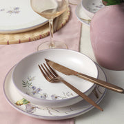 Purple Bloom Nordic Yemek Takımı 24 Parça 6 Kişilik Bonvagon