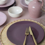 Purple Mix Yemek Takımı 18 Parça 6 Kişilik 031-451-498 Bonvagon