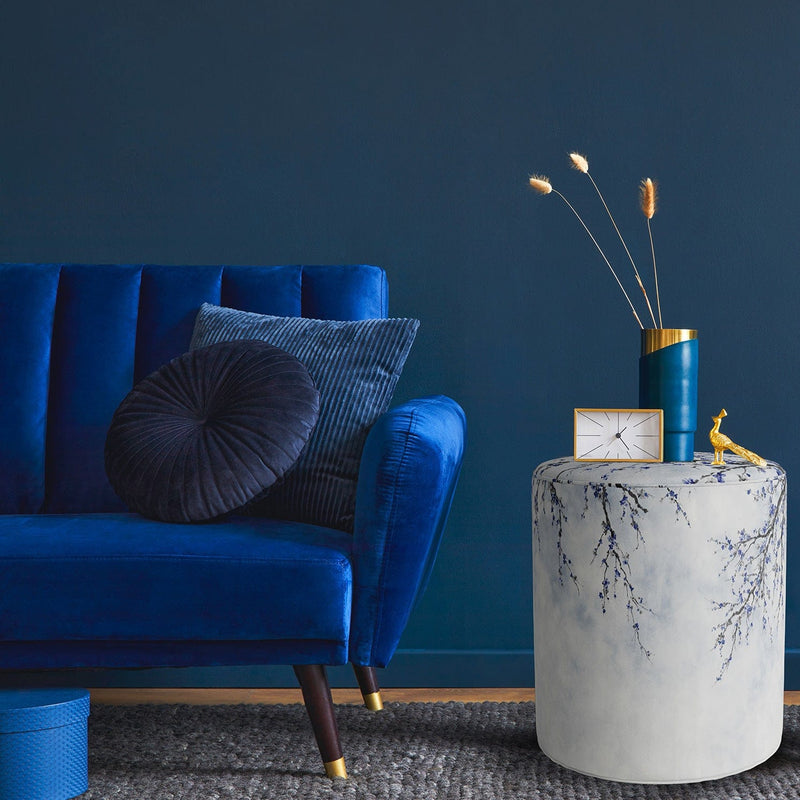 Purple Spring Puf Bonvagon