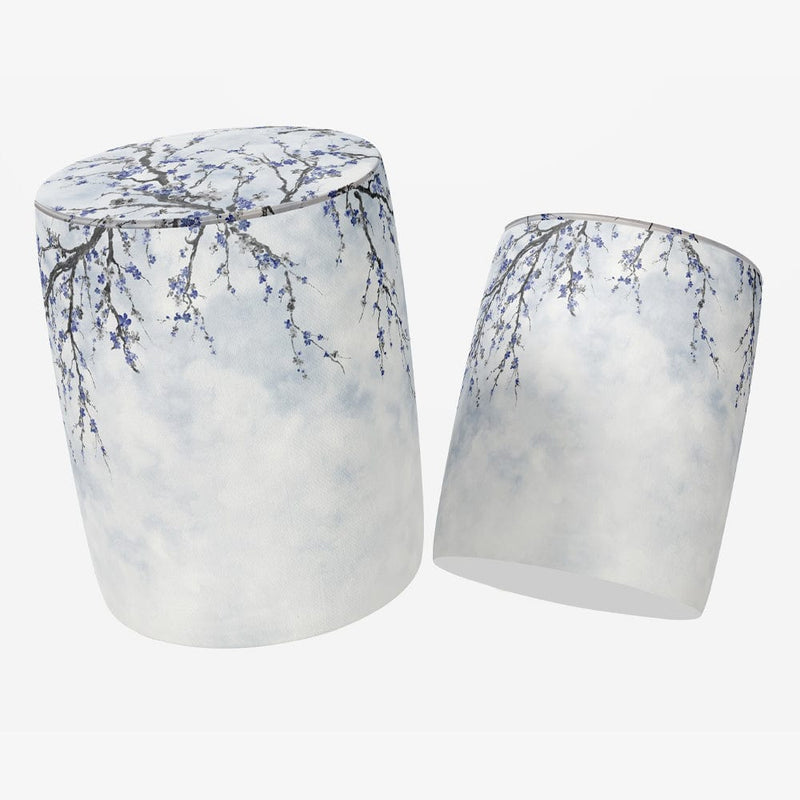 Purple Spring Puf Bonvagon