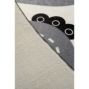 Race Yıkanabilir Antibakteriyel Çocuk Halısı, Kaymaz Taban, Yıkanabilir Bonvagon