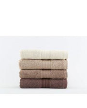 Rainbow 4lü 50x90 Havlu Seti Kahve Bonvagon