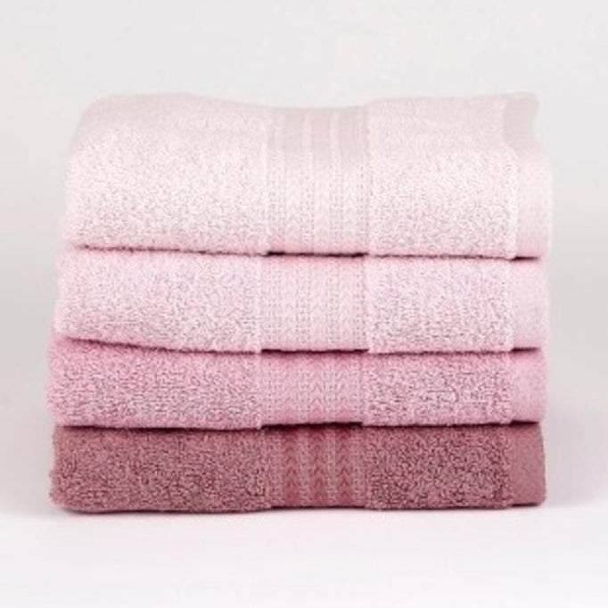 Rainbow 4lü 50x90 Havlu Seti Pudra Bonvagon