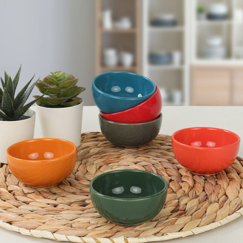 Rainbow Bulut Çerezlik/Sosluk 8cm 6 Adet Bonvagon