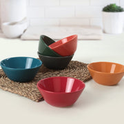 Rainbow Hitit Çorba Kasesi 14cm 6 Adet Bonvagon