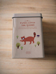 Rakun Metal Kutu 10x3cm Bonvagon