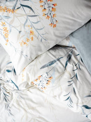 Ranforce Nevresim Takımı çift Kişilik Hiedra İndigo Bonvagon