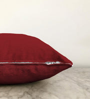 Raşel Kadife Bordo Renkli Dekoratif Raşel Kadife Yastık Kırlent Kılıfı Bonvagon